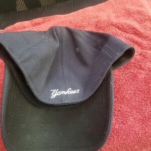 New York Yankees hat used